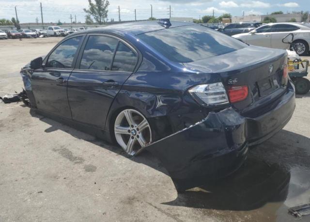 Photo 2 from auction – 2014 BMW 320 I with VIN WBA3B1G51ENS81117