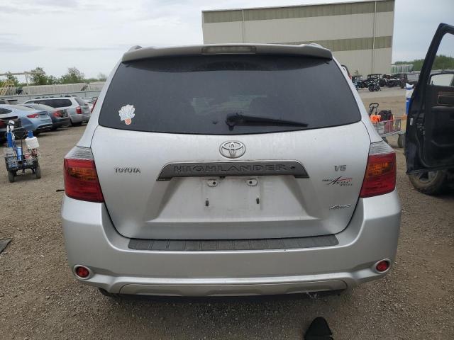 Photo 6 from auction – 2009 TOYOTA HIGHLANDER with VIN JTEES43AX92146561