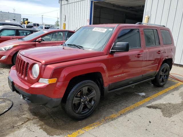 JEEP PATRIOT LA 2012 with VIN 1C4NJPFA5CD690269 - Photo from auction