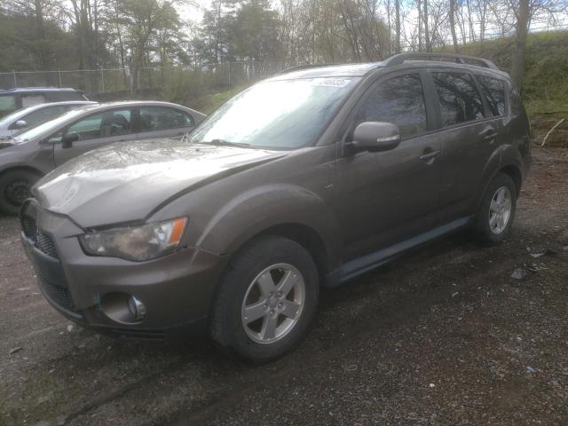 MITSUBISHI OUTLANDER 2011 with VIN JA4JT3AX3BU604916 - Photo from auction