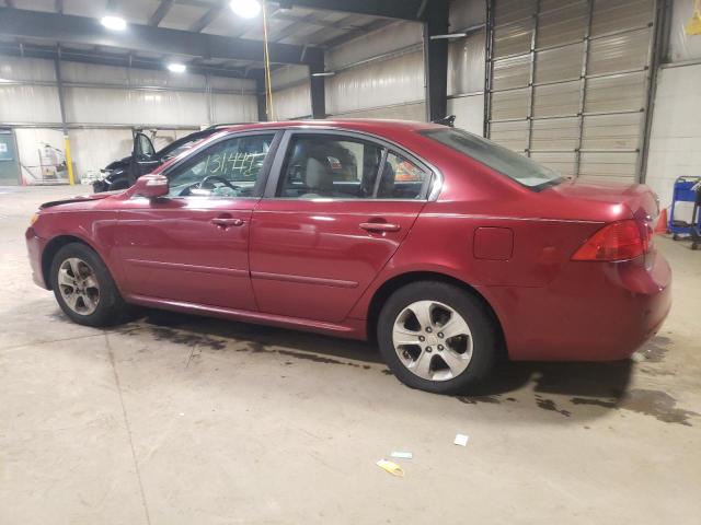 Photo 2 from auction – 2009 KIA OPTIMA LX with VIN KNAGE228395289600