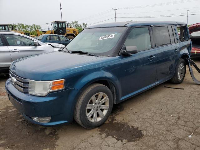FORD FLEX SE 2011 with VIN 2FMGK5BC4BBD36132 - Photo from auction