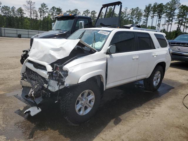 TOYOTA 4RUNNER SR 2018 with VIN JTEZU5JR0J5182420 - Photo from auction