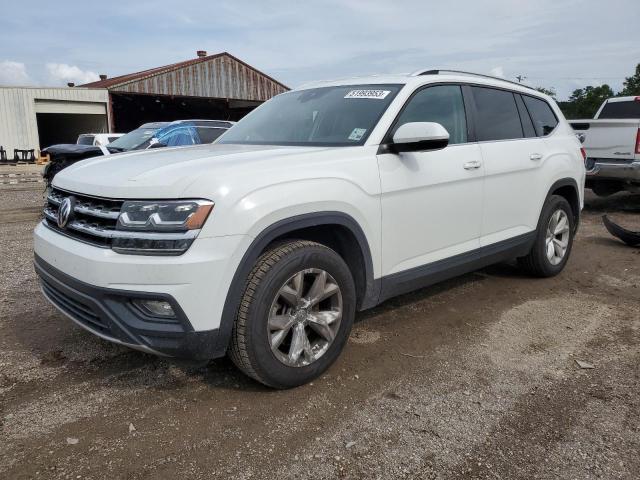 VOLKSWAGEN ATLAS SE 2018 with VIN 1V2DR2CA4JC535077 - Photo from auction