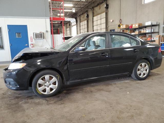 KIA OPTIMA LX 2009 with VIN KNAGE228795306169 - Photo from auction