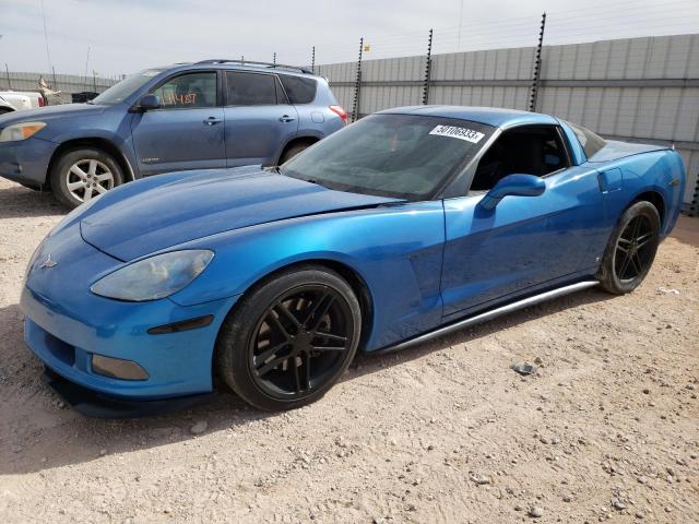 CHEVROLET CORVETTE 2008 with VIN 1G1YY25W185112754 - Photo from auction