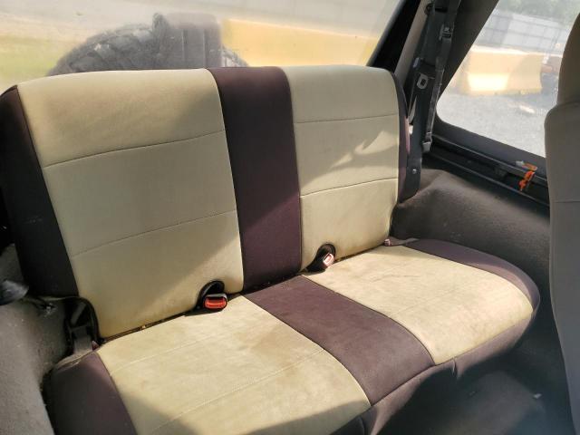 Photo 10 from auction – 2004 JEEP WRANGLER / with VIN 1J4FA59S64P727272