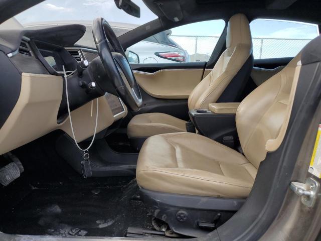Photo 7 from auction – 2015 TESLA MODEL S with VIN 5YJSA1E25FF109294