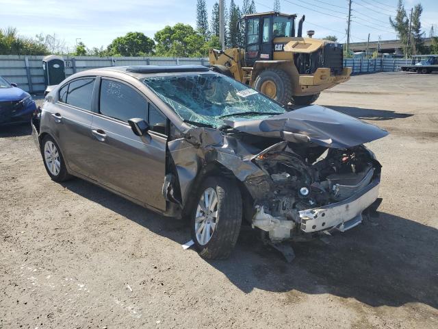 Photo 4 from auction – 2012 HONDA CIVIC EX with VIN 2HGFB2F89CH538713
