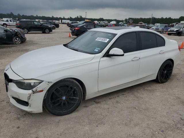 BMW 320 I 2015 with VIN WBA3B1G51FNT02386 - Photo from auction