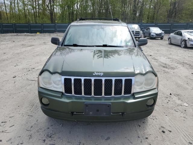 Photo 5 from auction – 2007 JEEP GRAND CHER with VIN 1J8HR68247C510970