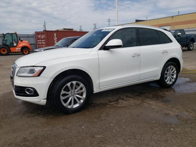 AUDI Q5 PREMIUM 2015 with VIN WA1LFCFP5FA084315 - Photo from auction