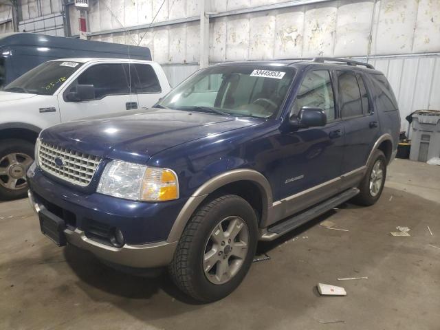 FORD EXPLORER E 2004 with VIN 1FMZU74W84UA85280 - Photo from auction