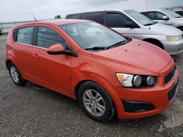 Photo 4 from auction – 2013 CHEVROLET SONIC LT with VIN 1G1JD6SB7D4159101