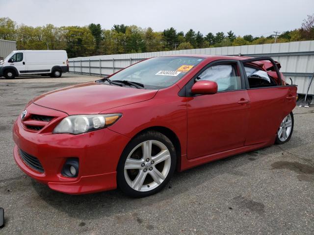 TOYOTA COROLLA BA 2013 مع رقم تعريف المركبة 2T1BU4EE7DC002056 - صورة من المزاد