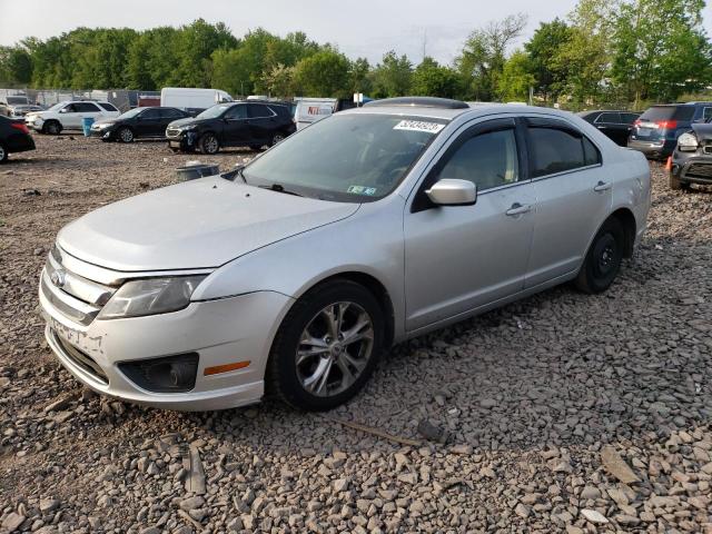 FORD FUSION SE 2012 with VIN 3FAHP0HA5CR101895 - Photo from auction