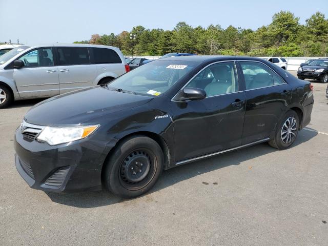 Photo 1 from auction – 2012 TOYOTA CAMRY HYBR with VIN 4T1BD1FK2CU046692
