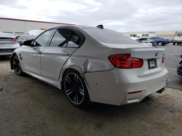 Photo 2 from auction – 2015 BMW M3 with VIN WBS3C9C51FP803876