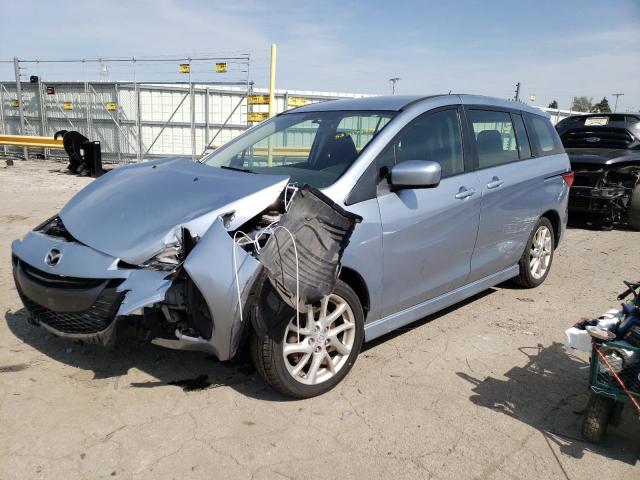 MAZDA 5 2012 with VIN JM1CW2CL8C0106049 - Photo from auction