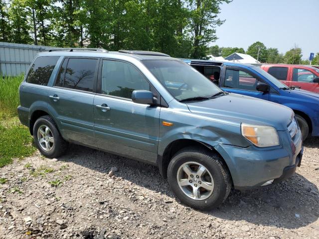 Photo 4 from auction – 2008 HONDA PILOT EXL with VIN 5FNYF287X8B000583