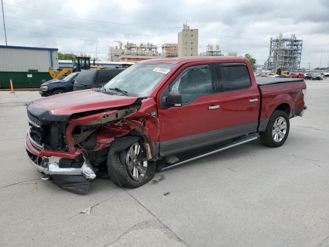 FORD F150 SUPER 2018 with VIN 1FTEW1EP6JFD37934 - Photo from auction