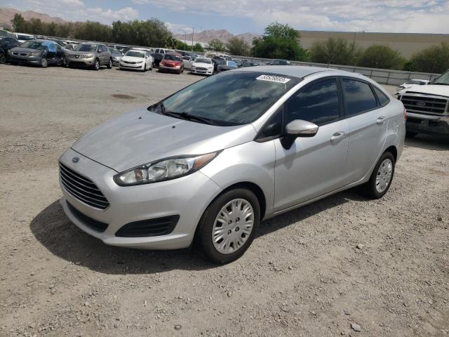 FORD FIESTA SE 2014 with VIN 3FADP4BJ6EM220750 - Photo from auction