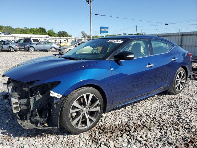 Photo 2 from auction – 2017 NISSAN MAXIMA 3.5 with VIN 1N4AA6AP5HC372403