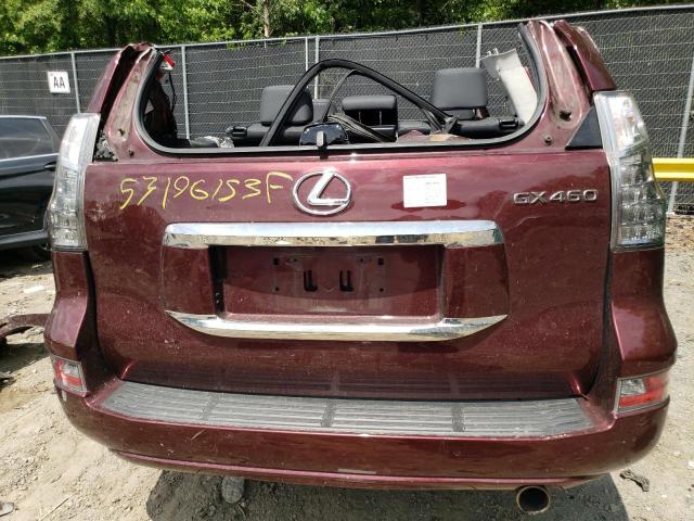 Photo 6 from auction – 2019 LEXUS GX 460 with VIN JTJBM7FX1K5224410