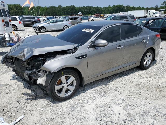 KIA OPTIMA LX 2014 with VIN 5XXGM4A75EG304243 - Photo from auction