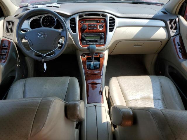 Photo 8 from auction – 2004 TOYOTA HIGHLANDER with VIN JTEEP21A140045521