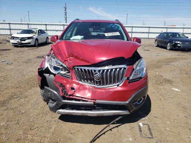 Photo 5 from auction – 2013 BUICK ENCORE CON with VIN KL4CJBSBXDB155003