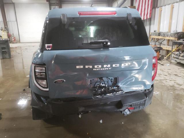 Photo 6 from auction – 2022 FORD BRONCO SPO with VIN 3FMCR9B61NRD47252