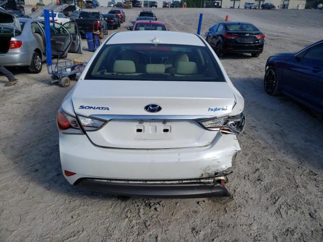 Photo 6 from auction – 2015 HYUNDAI SONATA HYB with VIN KMHEC4A4XFA119114
