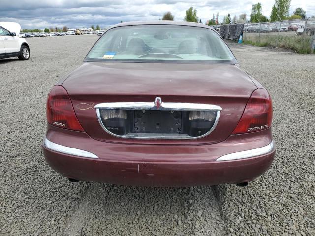 Photo 6 from auction – 2002 LINCOLN CONTINENTA with VIN 1LNHM97V62Y687241