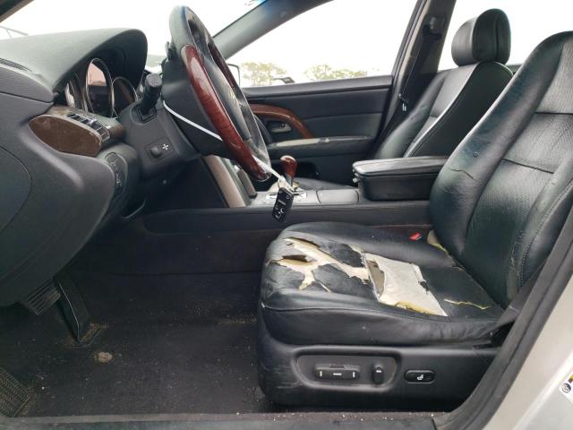 Photo 7 from auction – 2005 ACURA RL with VIN JH4KB16535C019416