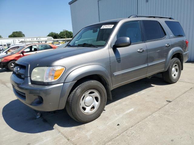 TOYOTA SEQOUIA 2007 with VIN 5TDZT34A17S299587 - Photo from auction