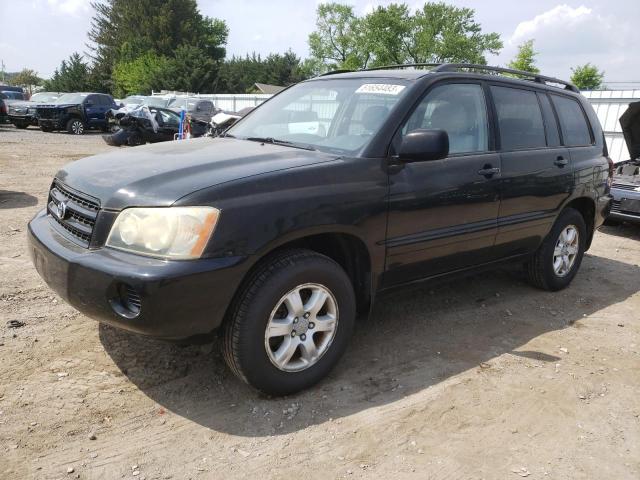TOYOTA HIGHLANDER 2003 with VIN JTEHF21AX30157216 - Photo from auction