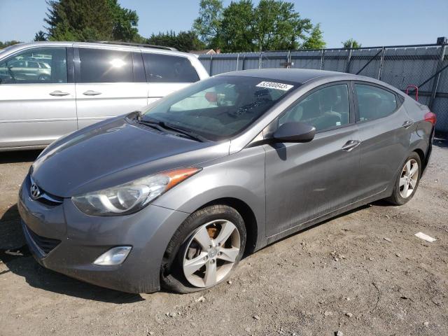 HYUNDAI ELANTRA GL 2013 with VIN 5NPDH4AE8DH352425 - Photo from auction