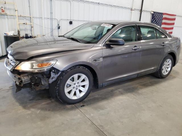 FORD TAURUS SE 2011 with VIN 1FAHP2DW1BG115862 - Photo from auction