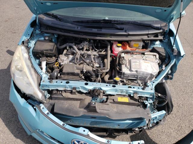Photo 11 from auction – 2014 TOYOTA PRIUS C with VIN JTDKDTB31E1078603