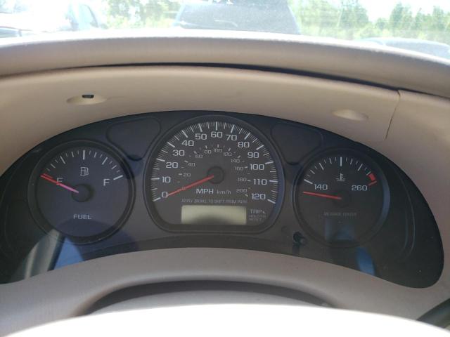 Photo 9 from auction – 2003 CHEVROLET IMPALA with VIN 2G1WF52E339254786