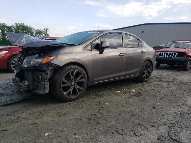 HONDA CIVIC LX 2012 with VIN 19XFB2F57CE009230 - Photo from auction