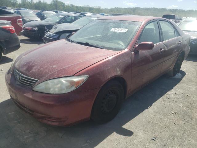 Photo 1 from auction – 2004 TOYOTA CAMRY LE with VIN 4T1BE32K54U376293