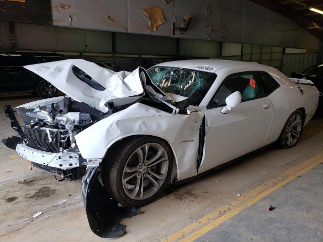 DODGE CHALLENGER 2022 with VIN 2C3CDZBT1NH128106 - Photo from auction