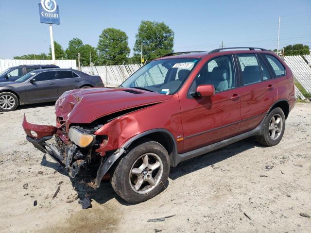 Фото 1 с аукциона – 2002 BMW X5 3.0I с VIN 5UXFA53542LP46818