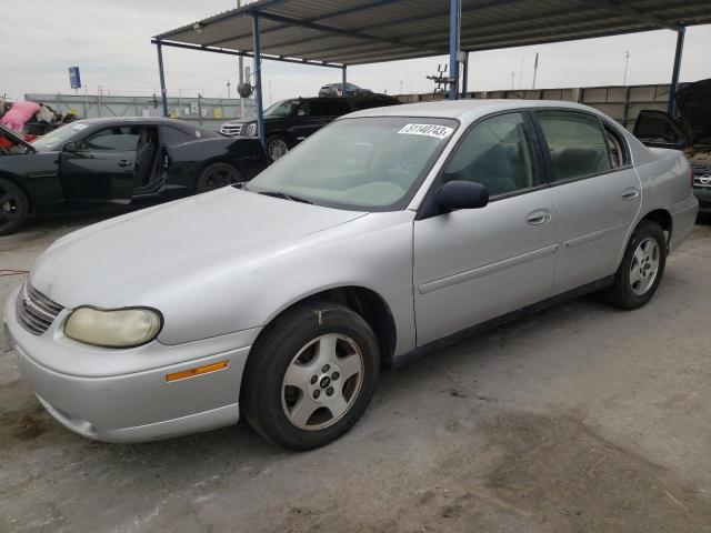 CHEVROLET MALIBU 2003 with VIN 1G1ND52J63M653063 - Photo from auction