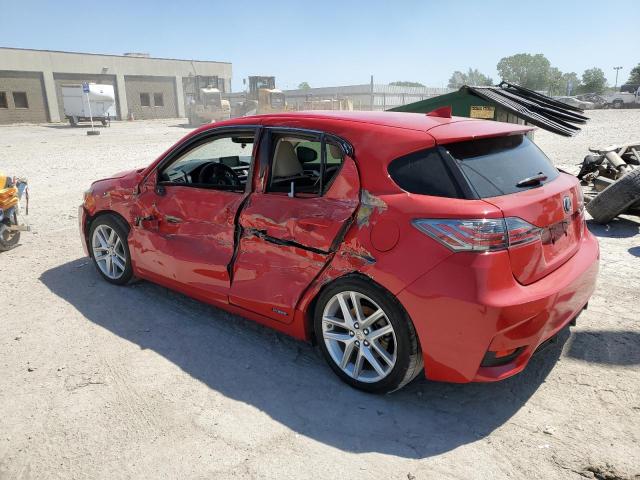 Photo 2 from auction – 2016 LEXUS CT 200 with VIN JTHKD5BH2G2252343