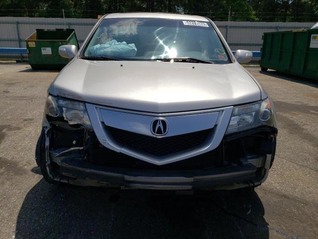 Photo 5 from auction – 2012 ACURA MDX TECHNO with VIN 2HNYD2H3XCH541603