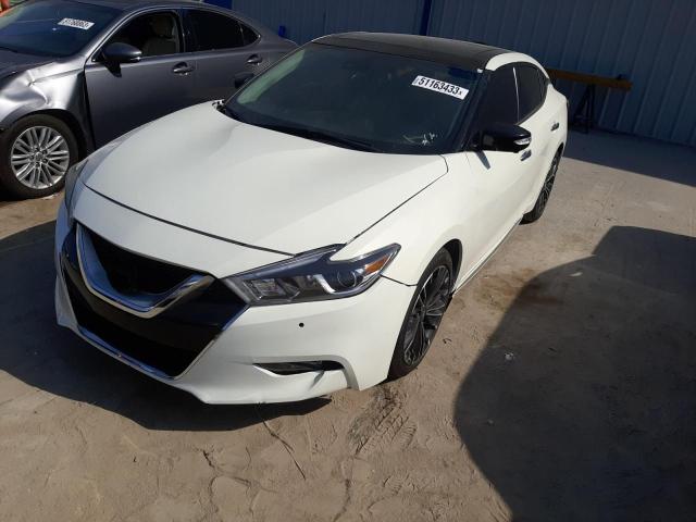NISSAN MAXIMA 3.5 2016 with VIN 1N4AA6AP0GC402468 - Photo from auction