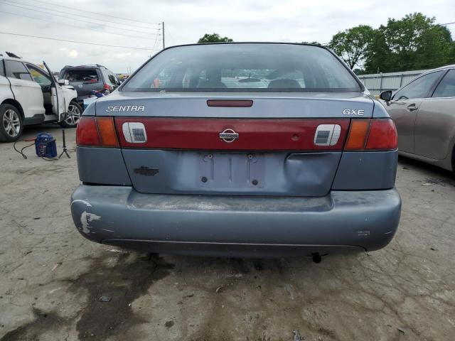 Photo 6 from auction – 1998 NISSAN SENTRA with VIN 1N4AB41D2WC737558